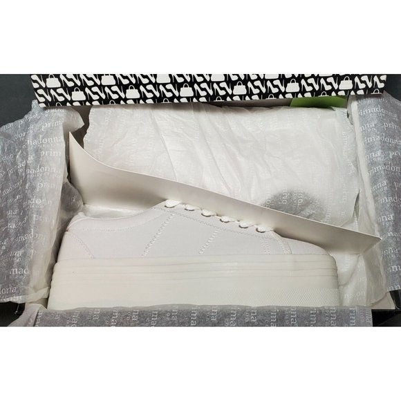 PRIMADONNA COLLECTION SNEAKERS WOMEN'S EURO SIZE 37 NEW IN BOX WHITE 13530 CAN - Picture 11 of 12